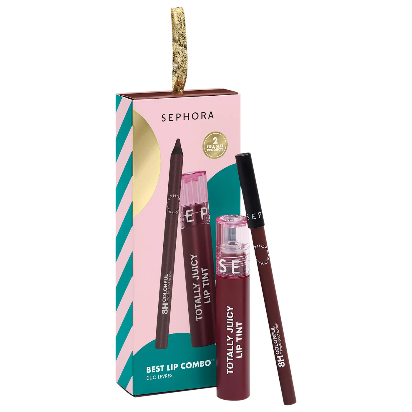 Best Lip Combo Duo Gift Set: Totally Juicy Lip Tint & Lip Liner | SEPHORA COLLECTION