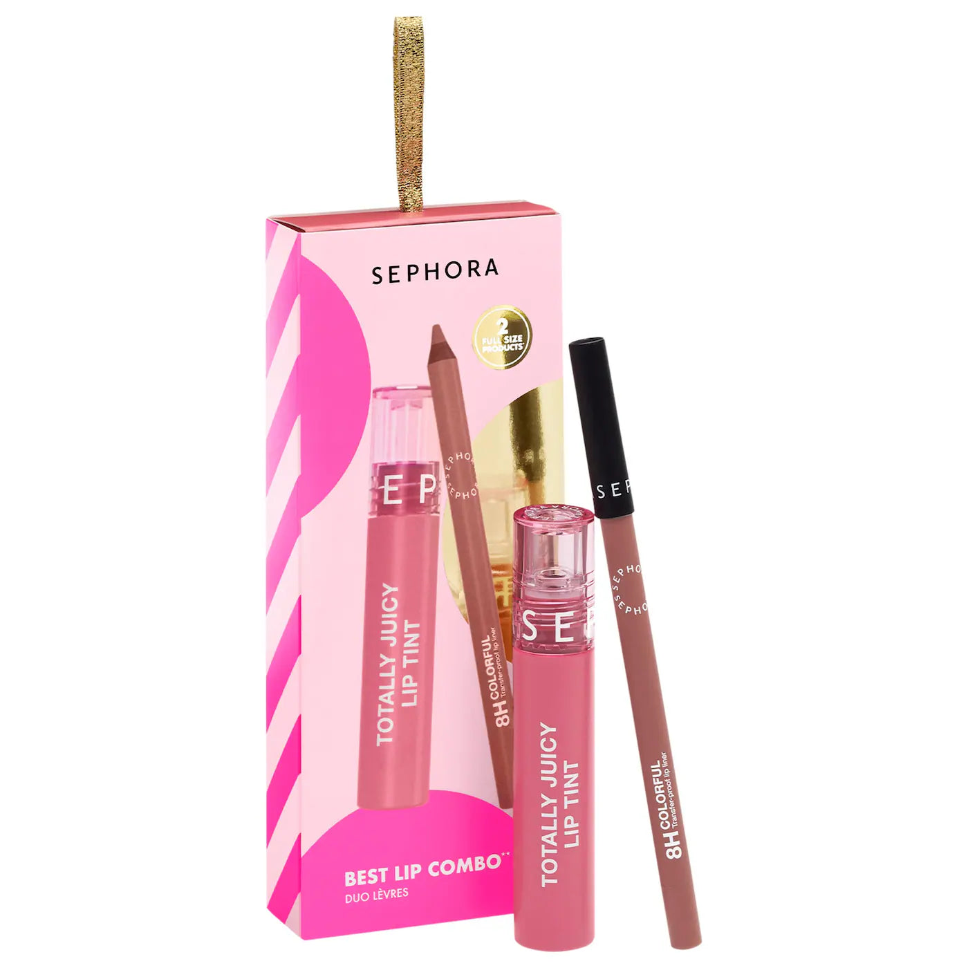 Best Lip Combo Duo Gift Set: Totally Juicy Lip Tint & Lip Liner | SEPHORA COLLECTION