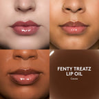 Chocolit Treatz Lip Luminizer + Lip Oil Duo | FENTY BEAUTY