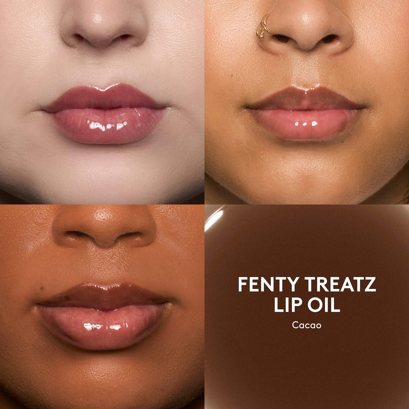 Chocolit Treatz Lip Luminizer + Lip Oil Duo | FENTY BEAUTY