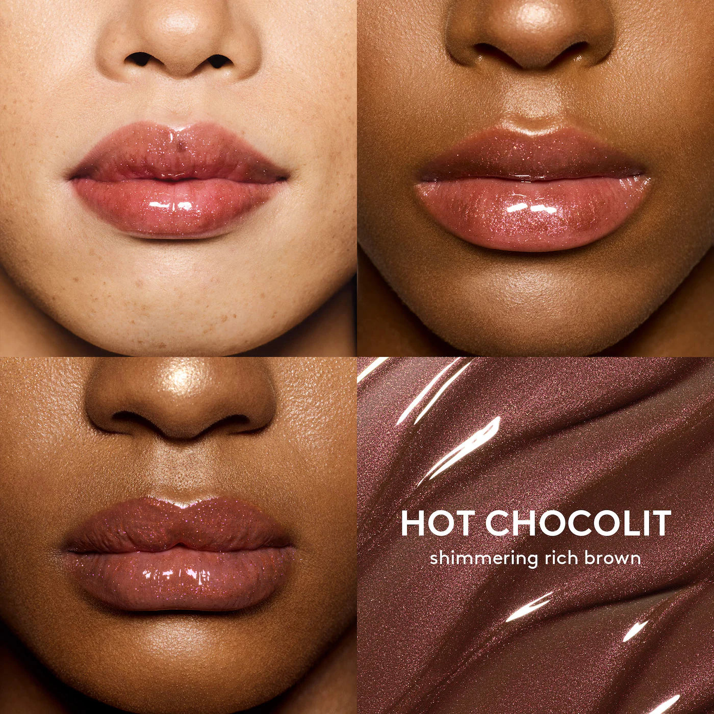 Chocolit Treatz Lip Luminizer + Lip Oil Duo | FENTY BEAUTY