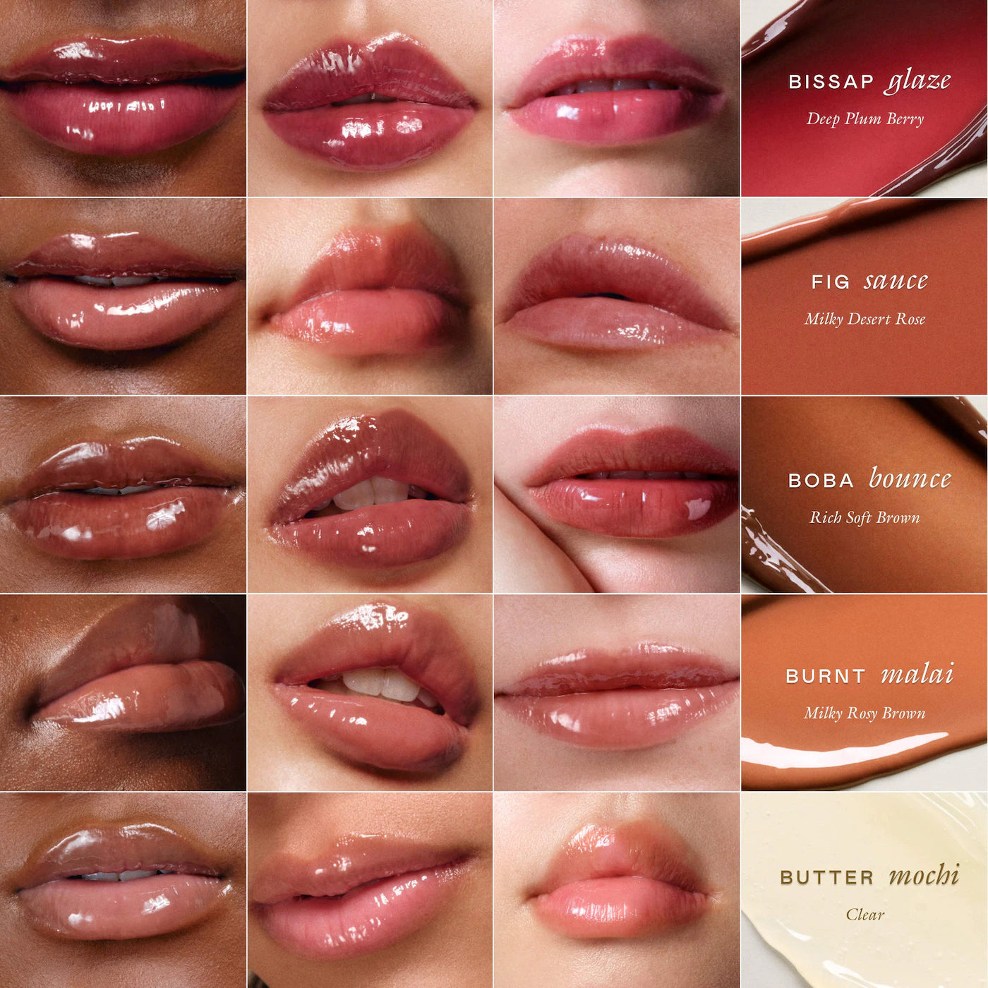 Le Chouchou Bisous Set  Exfoliating + Softening Peptide + AHA Lip Softening Balm Gift Set | EADEM