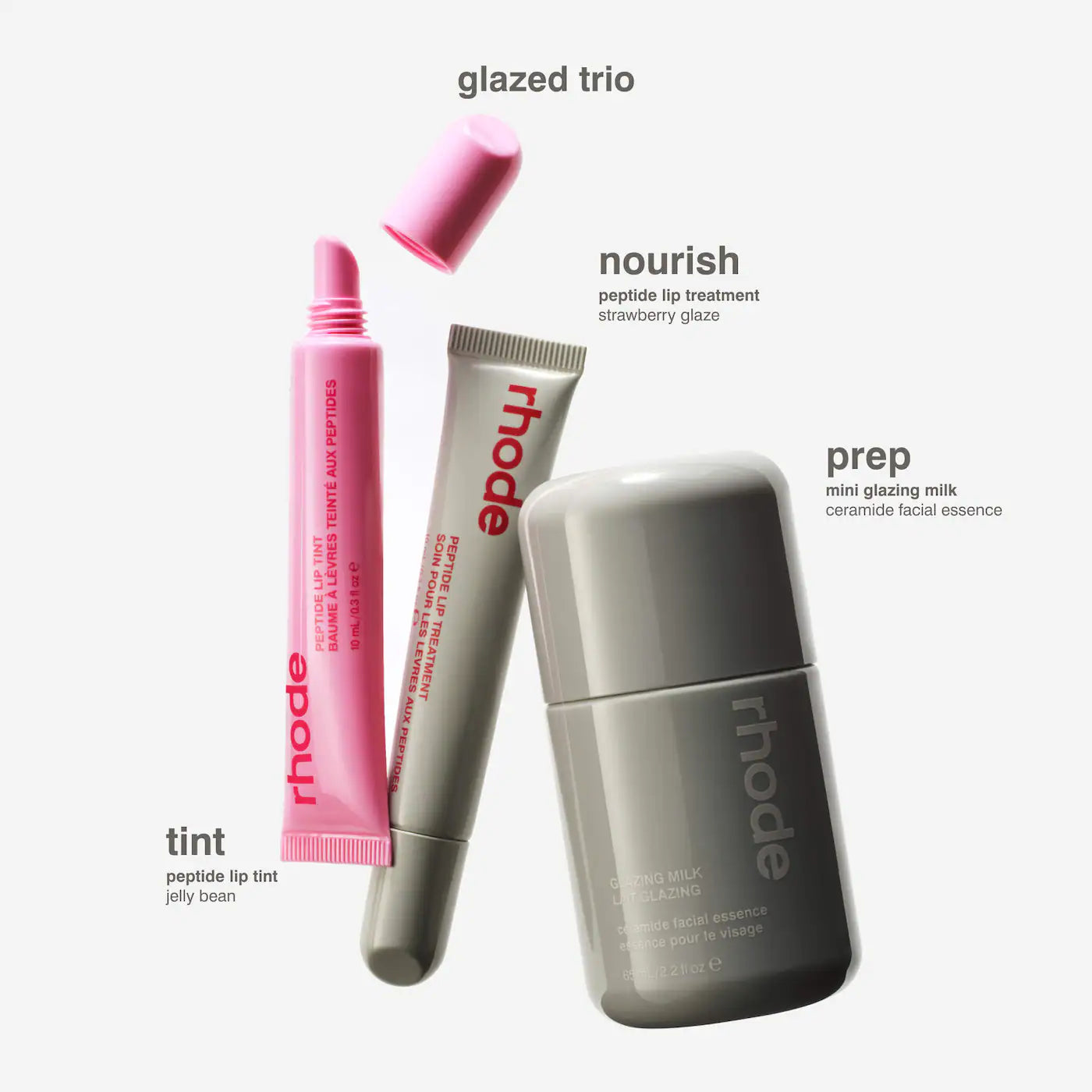 Holiday Glazed Trio Gift Set | RHODE SKIN