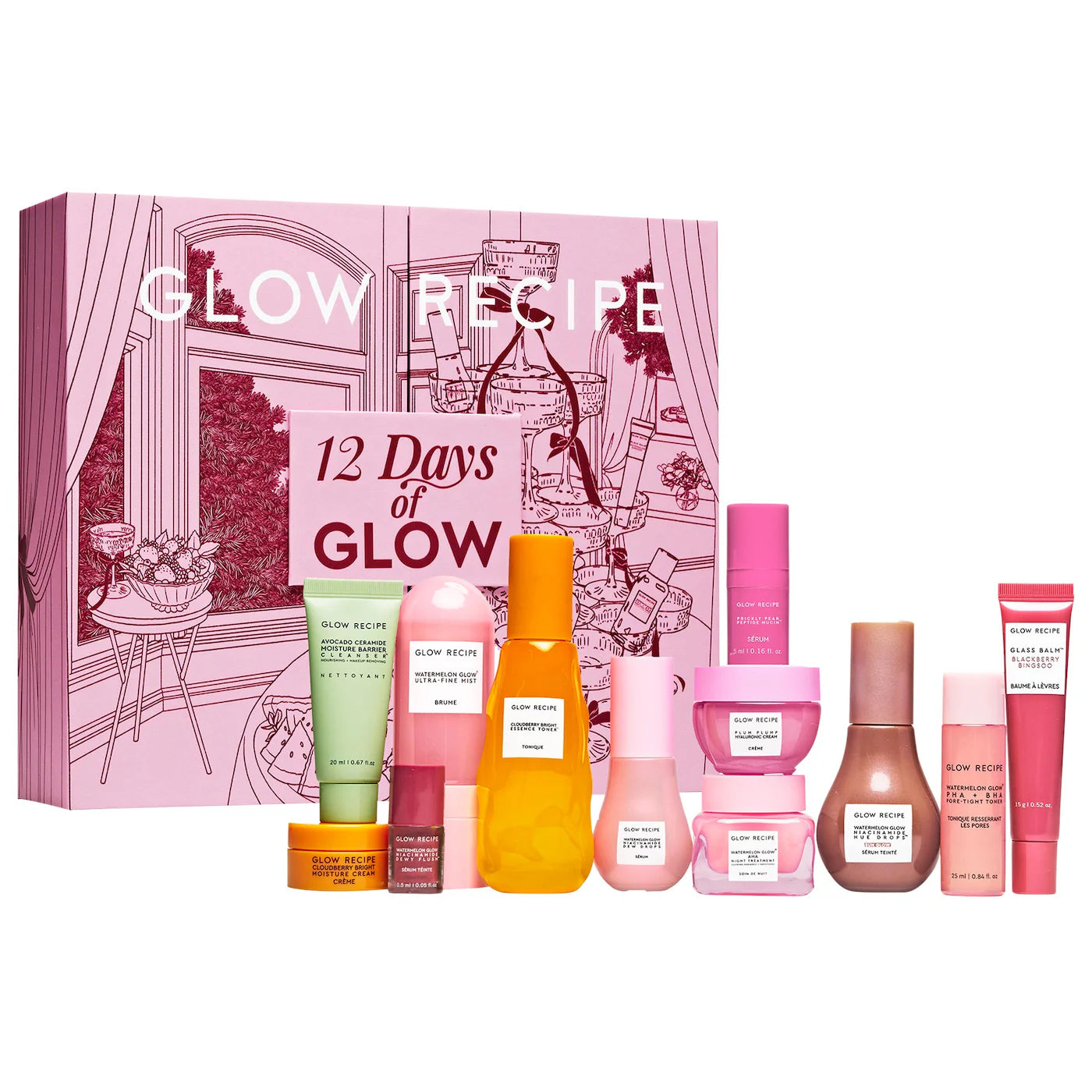 12 Days of Glow Advent Calendar | GLOW RECIPE