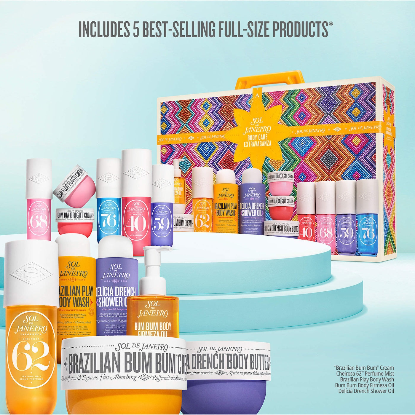 Body Care Extravaganza Celebration Gift Set | SOL DE JANEIRO