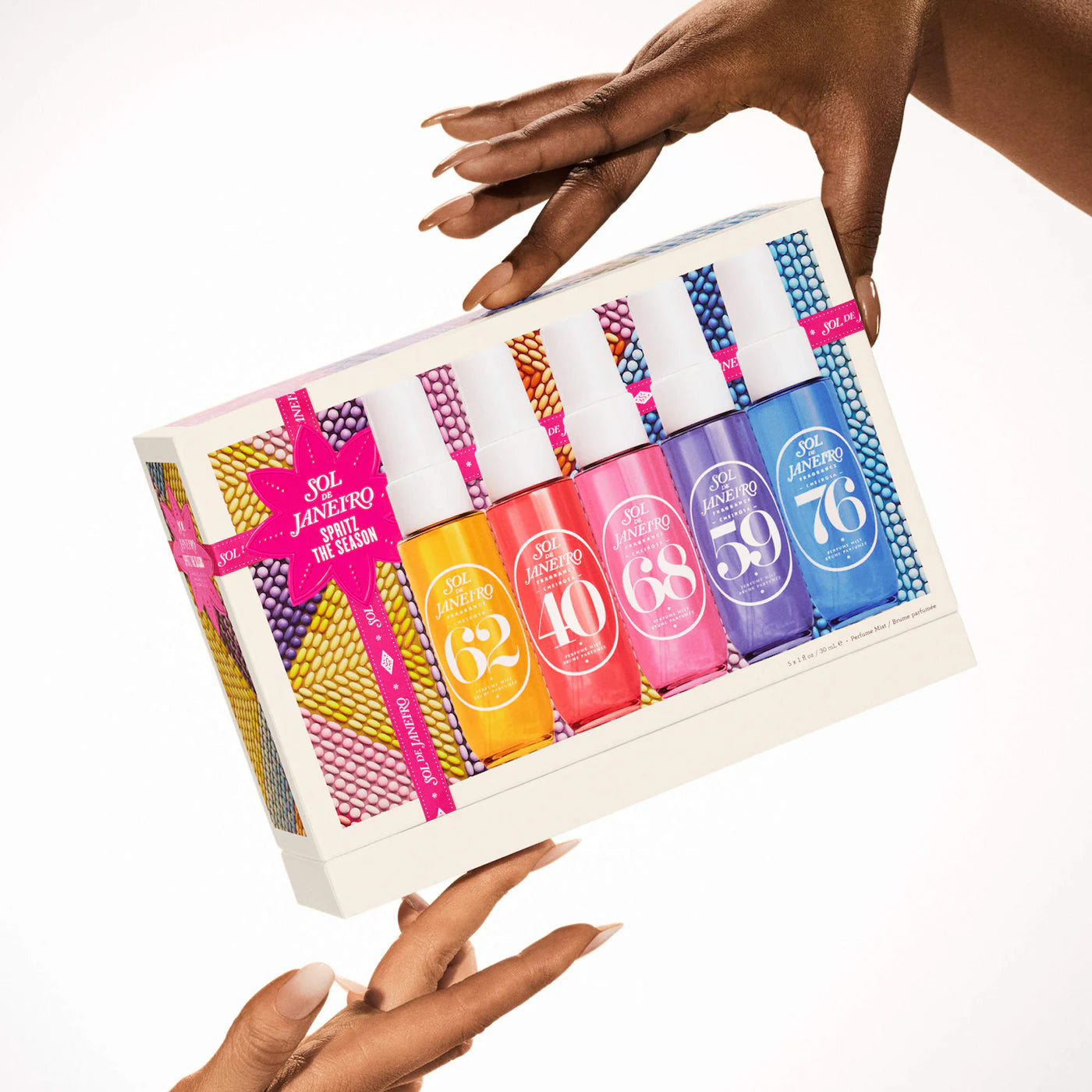 Spritz the Season Cheirosa Perfume Mist Gift Set | SOL DE JANEIRO