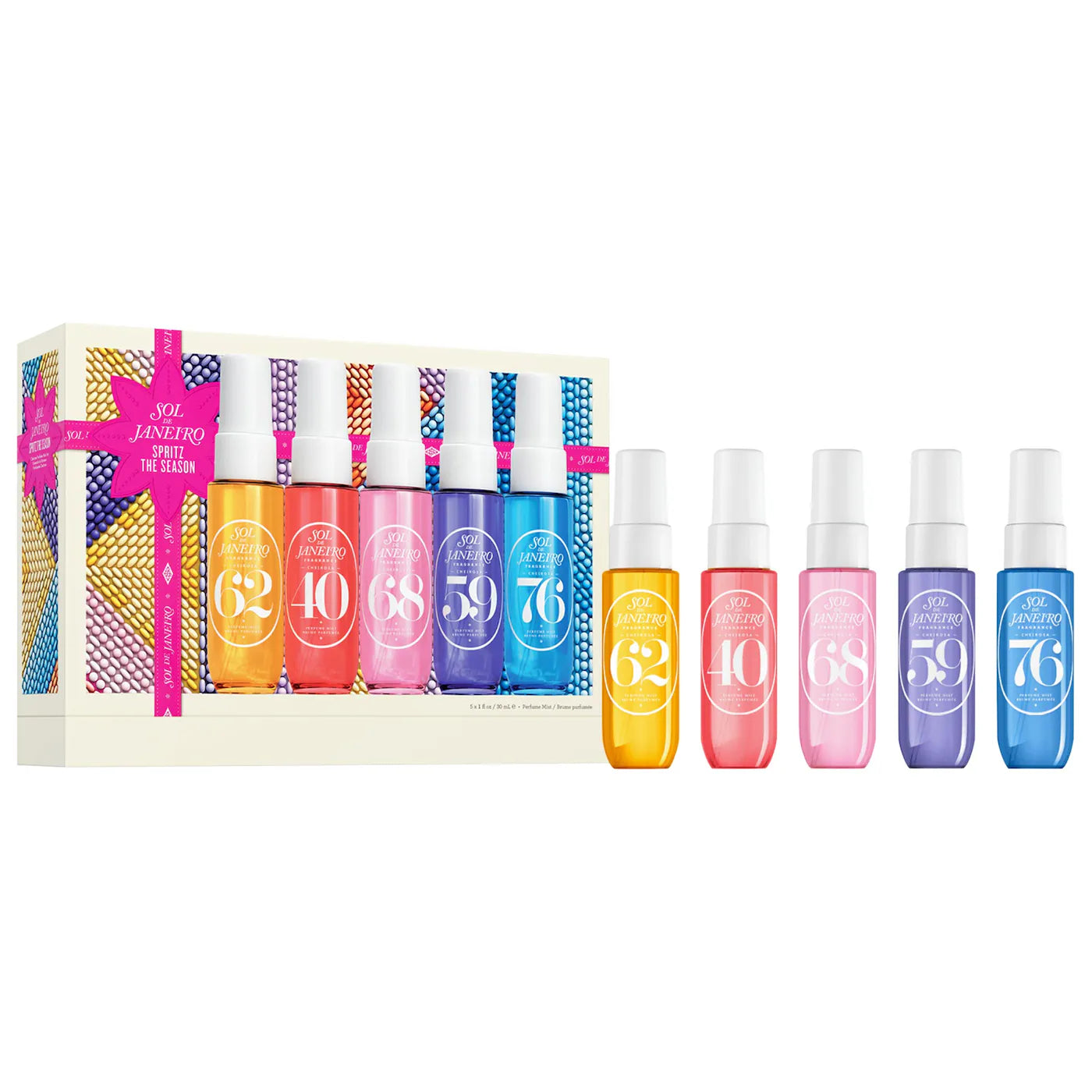 Spritz the Season Cheirosa Perfume Mist Gift Set | SOL DE JANEIRO