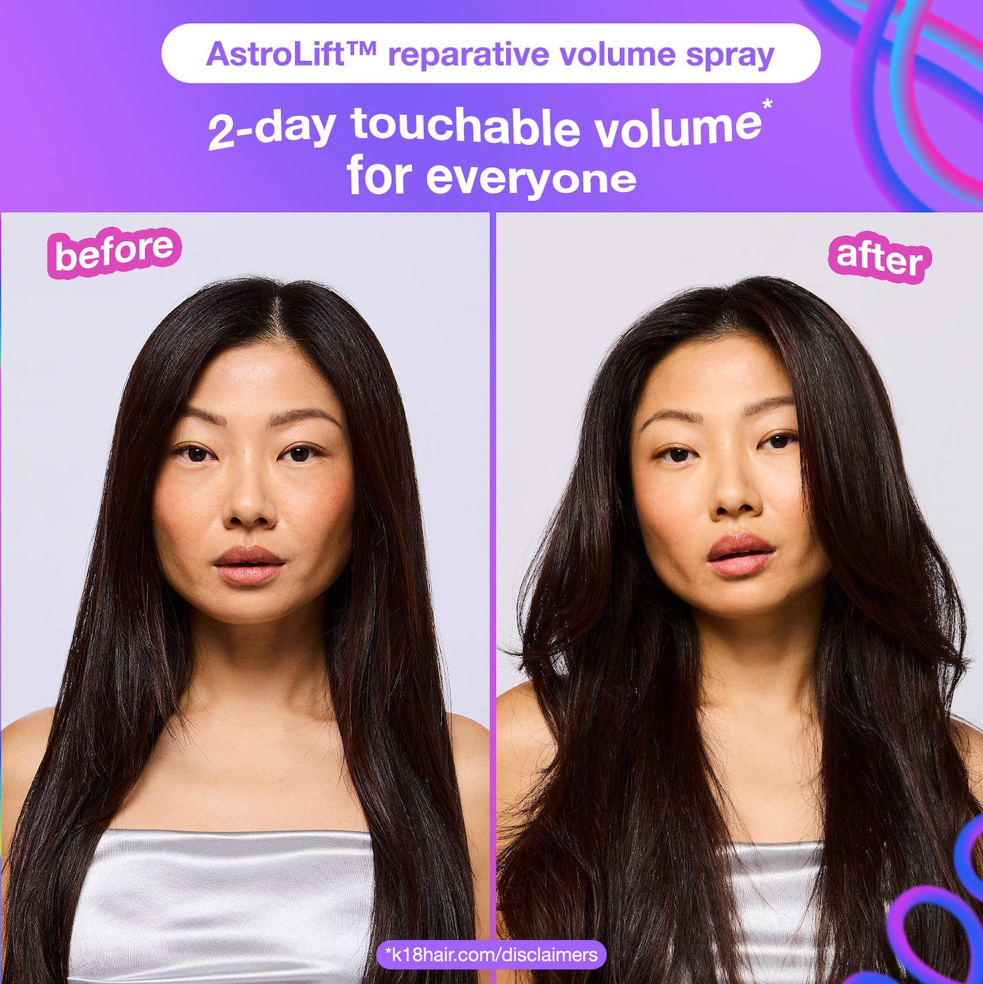 Healthy Volume Minis Hair Gift Set | K18