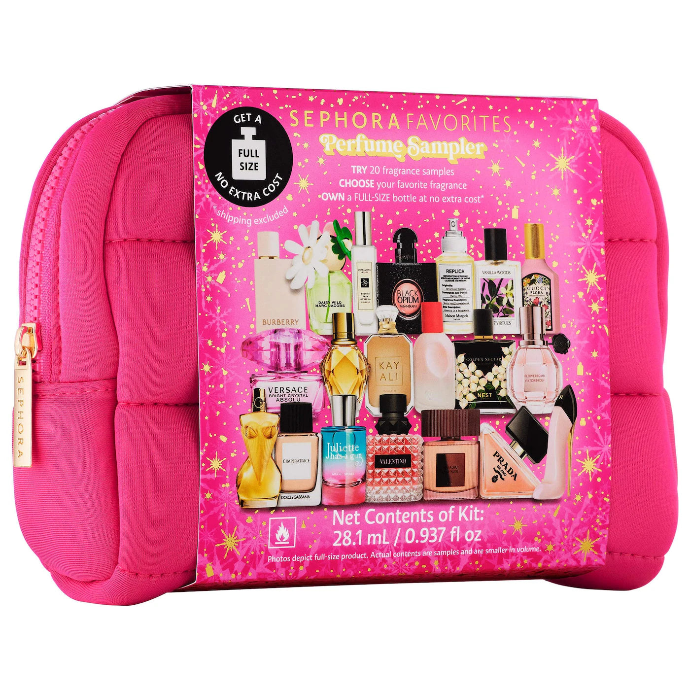 Holiday Perfume Sampler Set  con cupón canjeable | Sephora Favorites