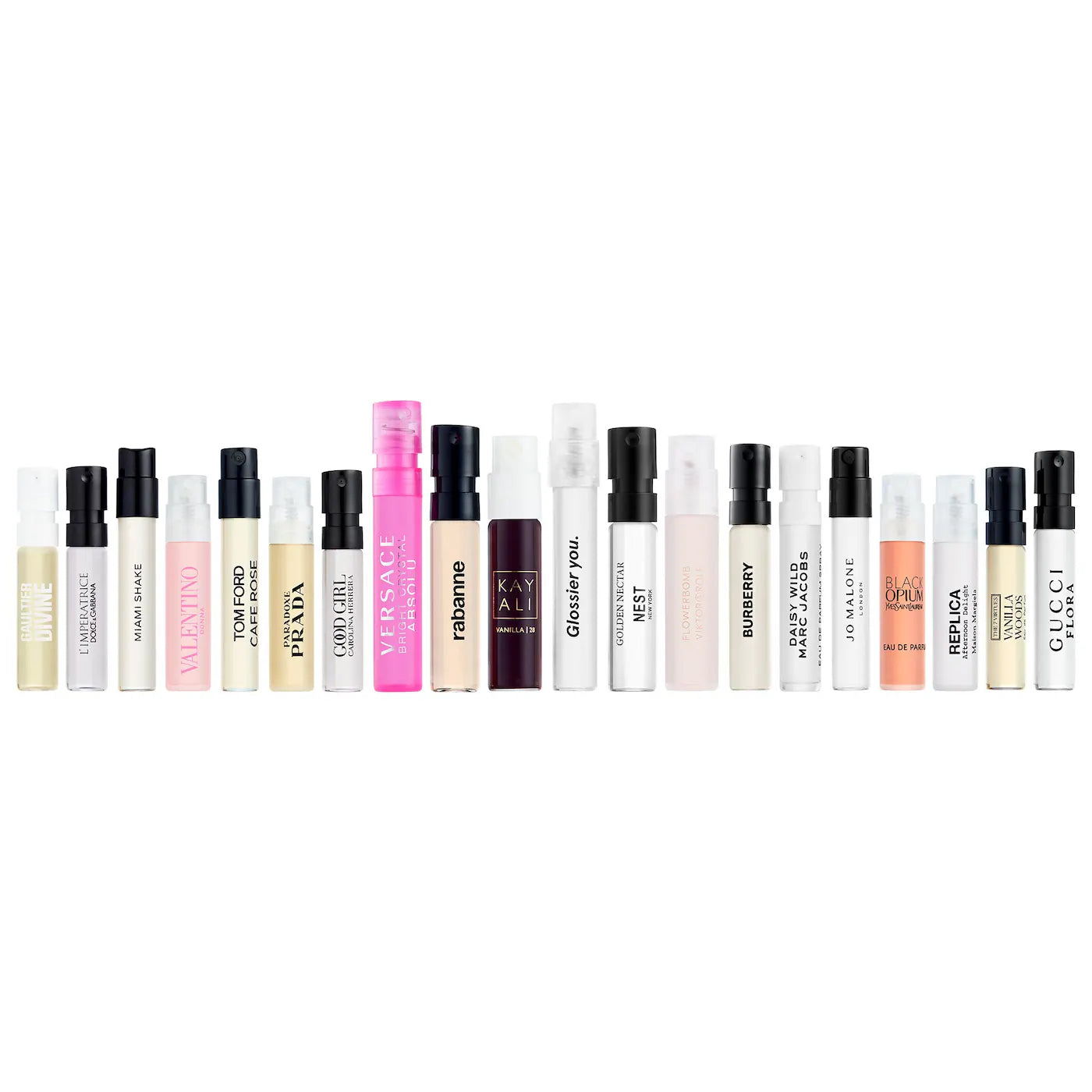 Holiday Perfume Sampler Set  con cupón canjeable | Sephora Favorites