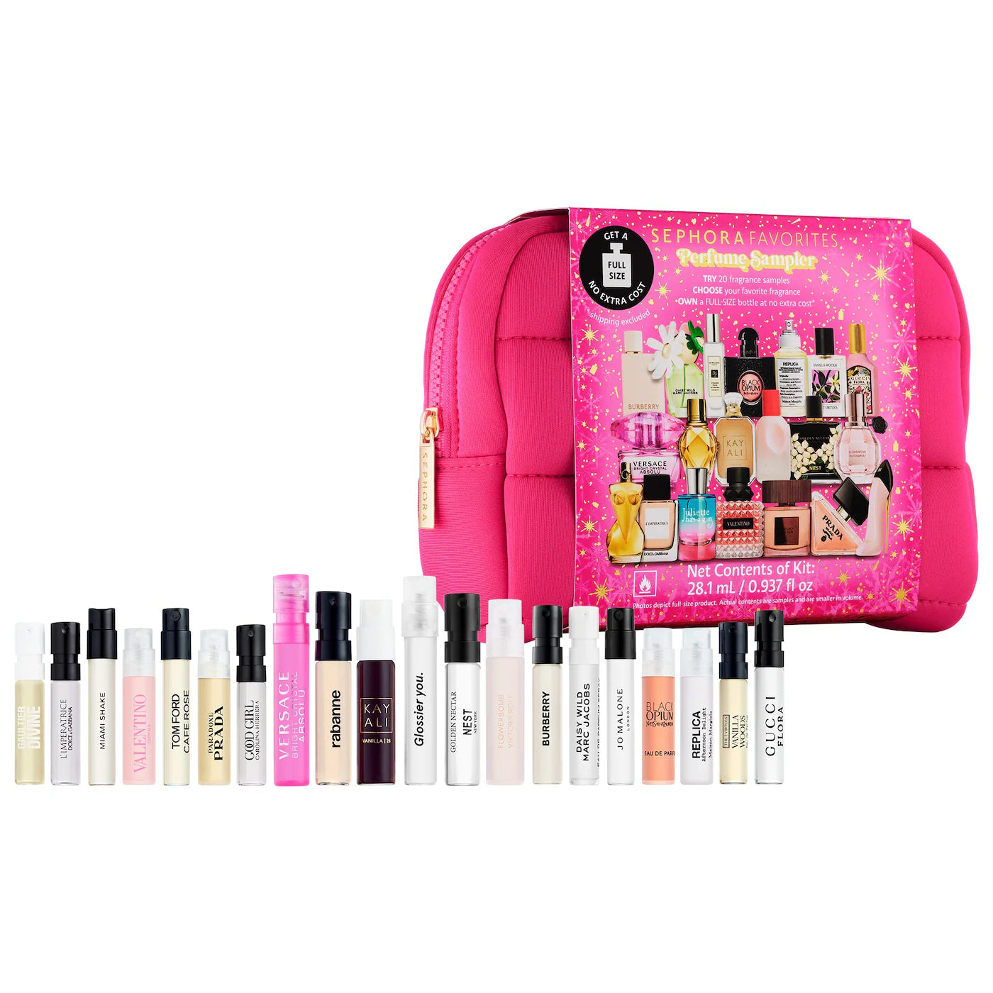 Holiday Perfume Sampler Set  con cupón canjeable | Sephora Favorites