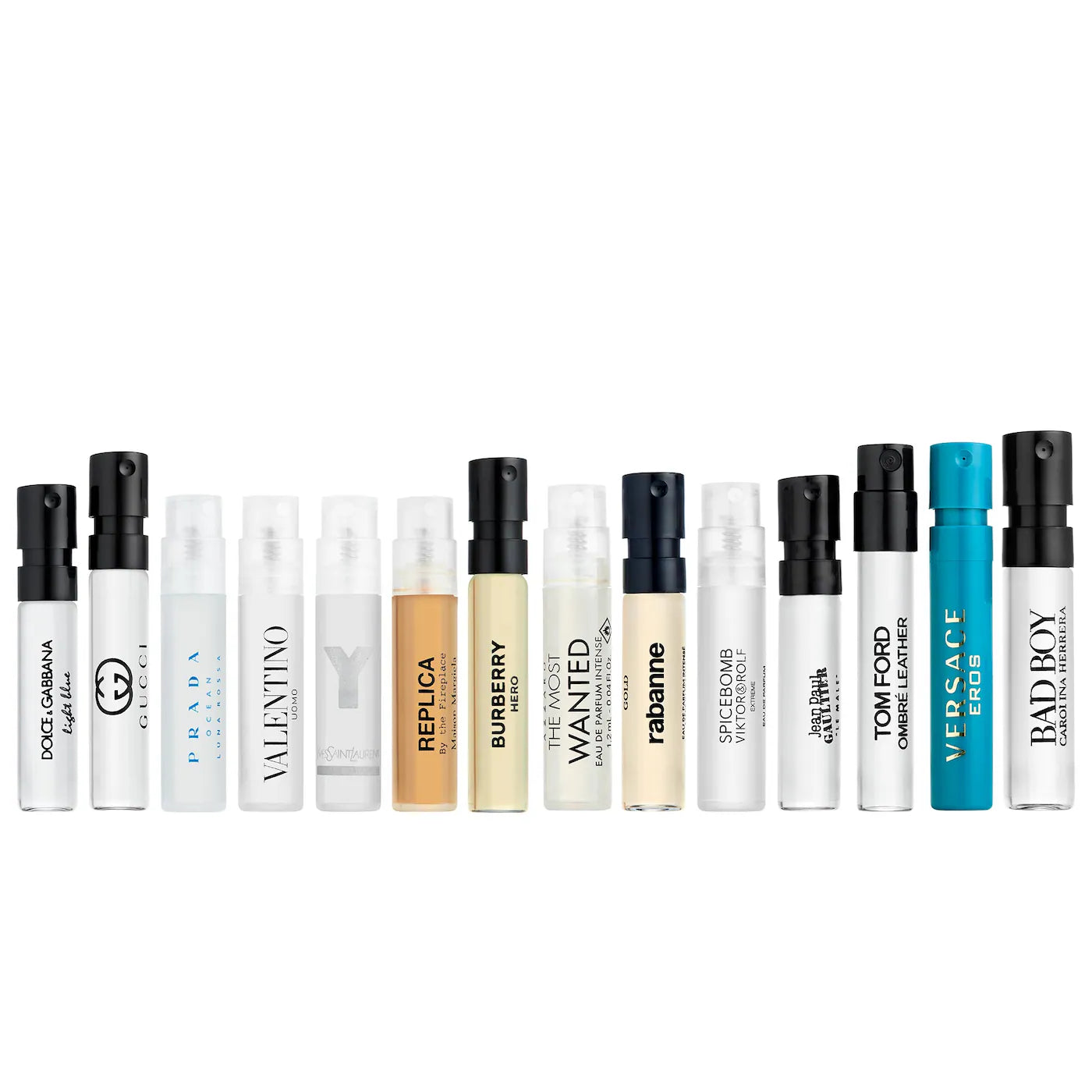 Cologne Sampler Set con cupon cangeable | Sephora Favorite