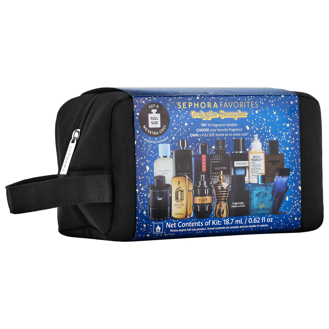 Cologne Sampler Set con cupon cangeable | Sephora Favorite