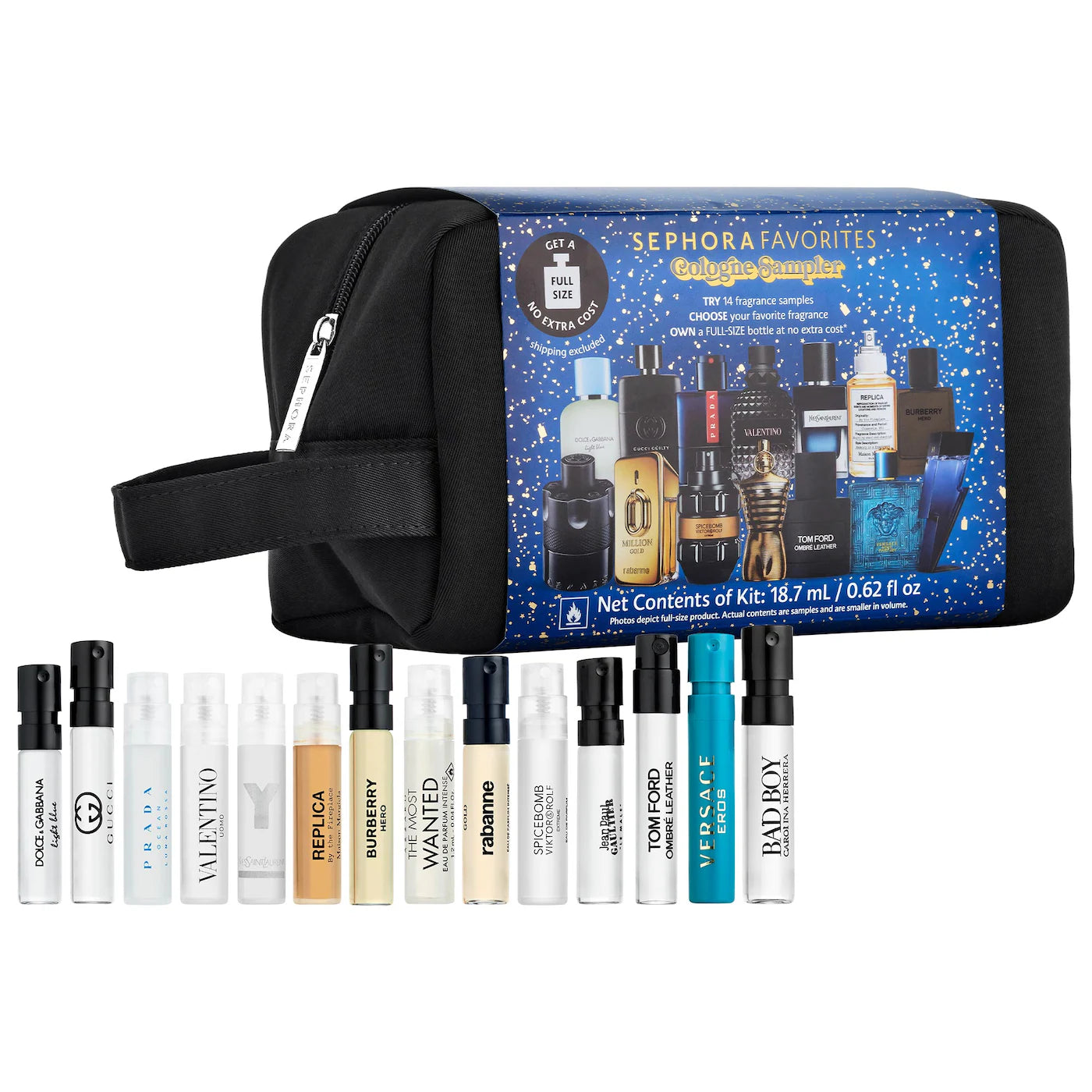 Cologne Sampler Set con cupon cangeable | Sephora Favorite