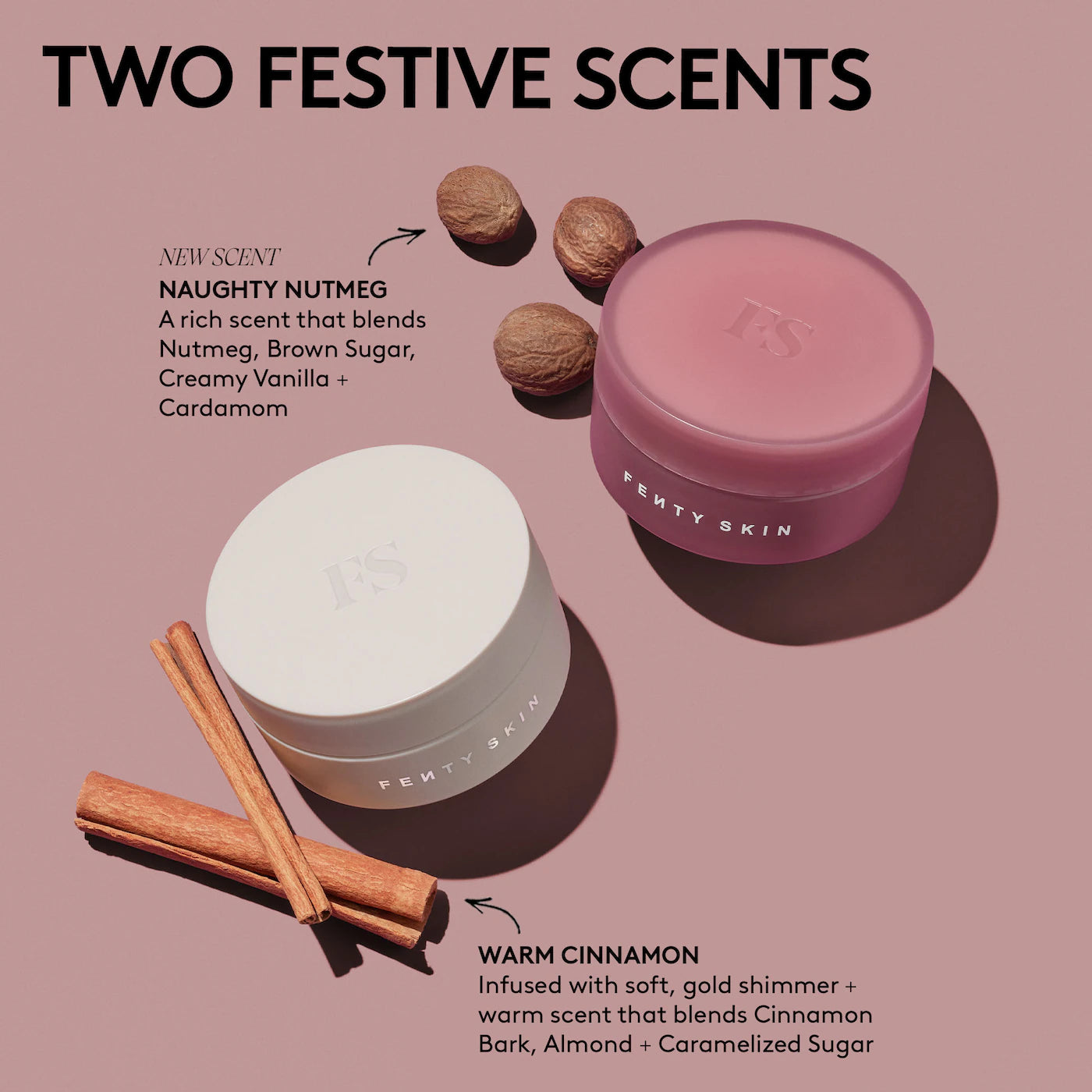 Lil Butta Dropz Mini Whipped Oil Body Cream Duo | FENTY BEAUTY