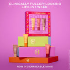 Mini trío de labios Pout Preserve Petites con péptidos | OLEHENRIKSEN