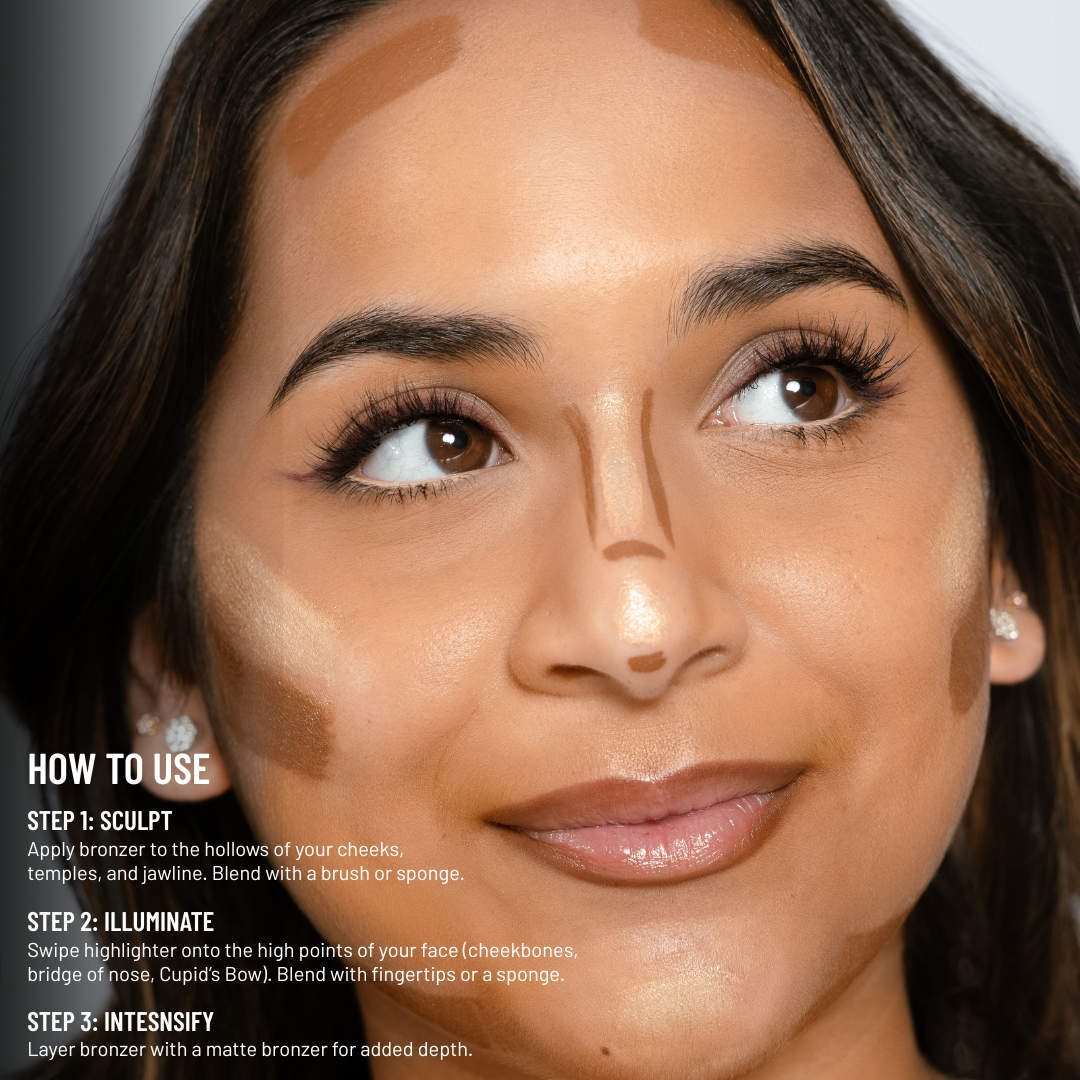 Mini In My Light Bronzer and Highlighter 2-Piece Set | LYS