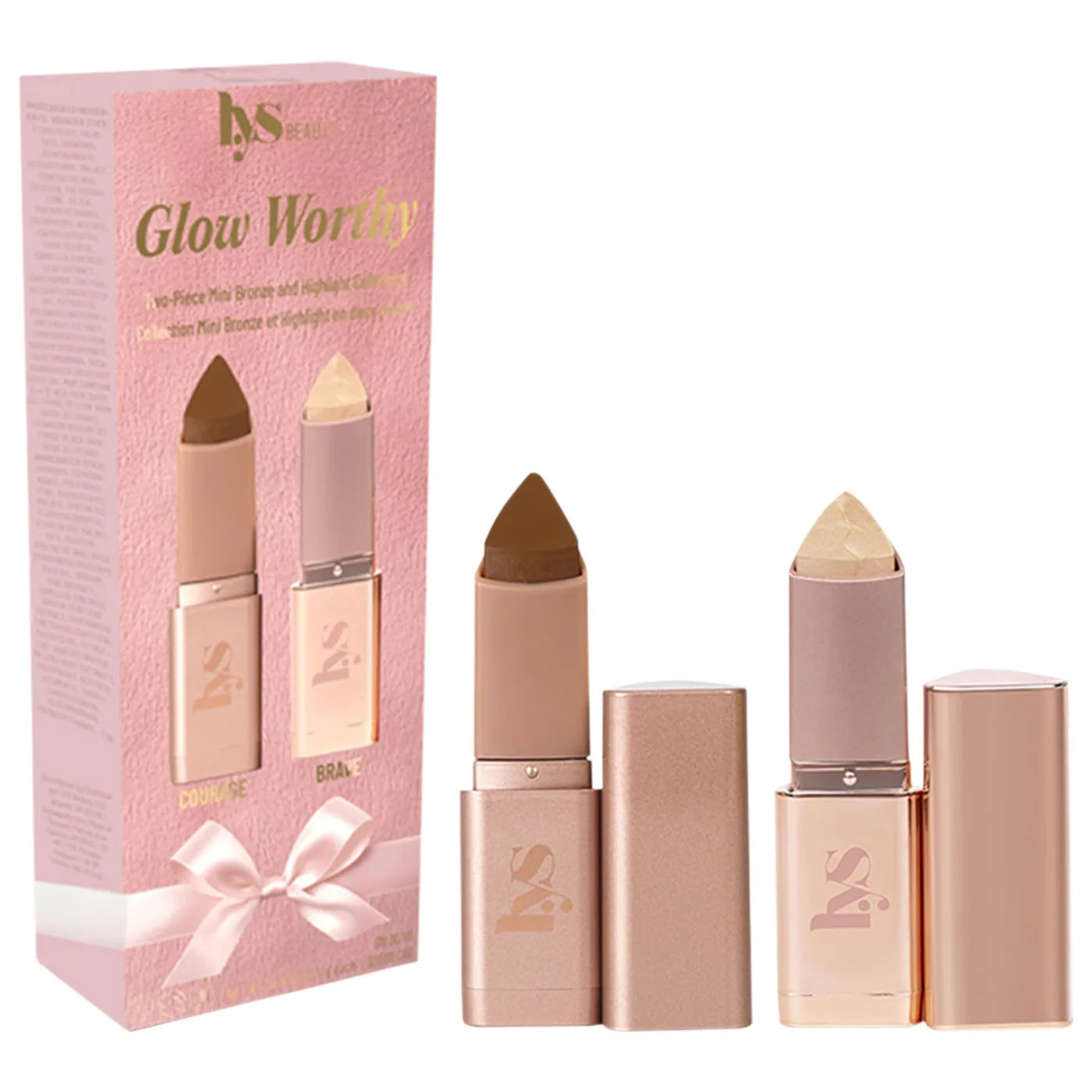 Mini In My Light Bronzer and Highlighter 2-Piece Set | LYS