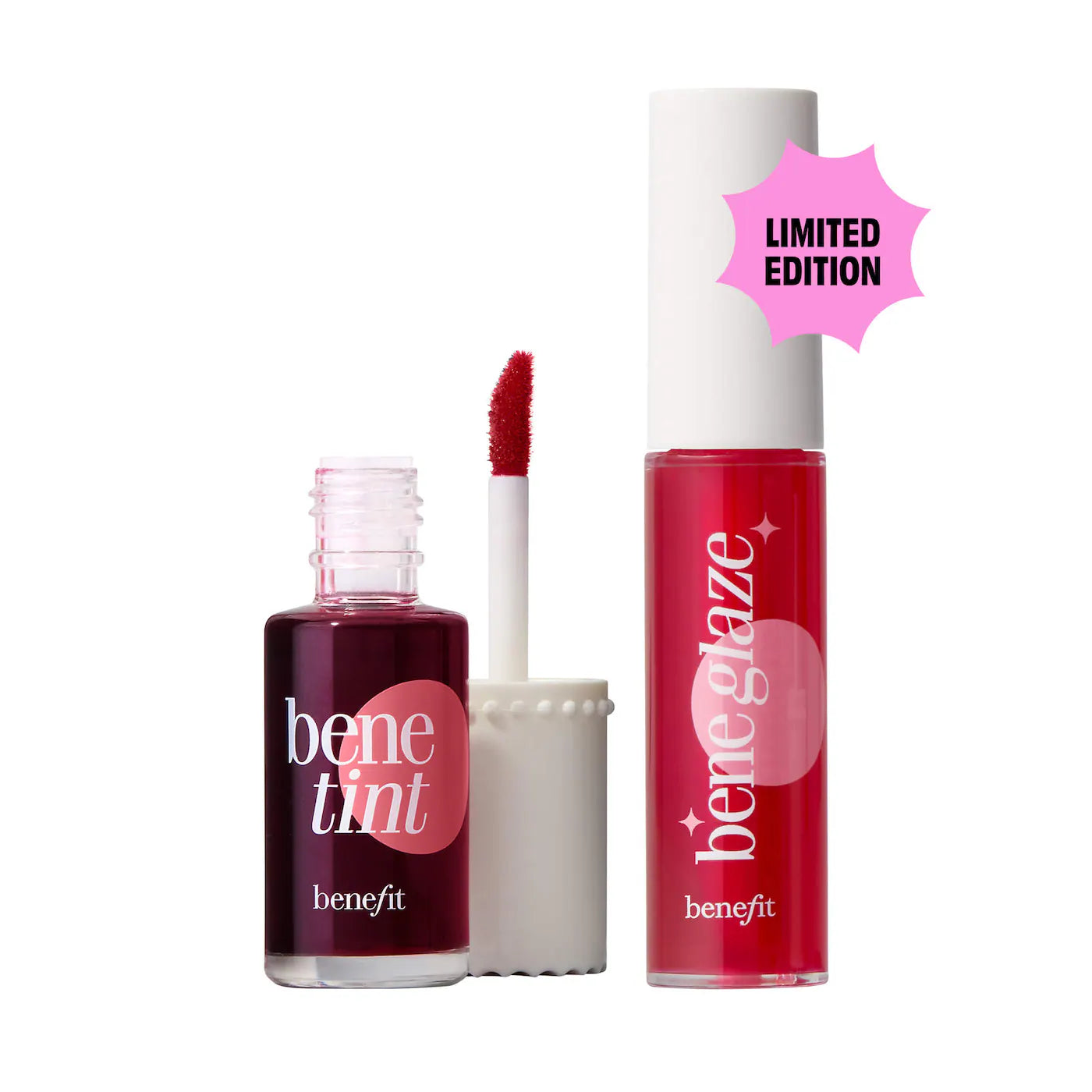 Rollin' with Benetint & Lip Oil Duo Gift Set | BENEFIT