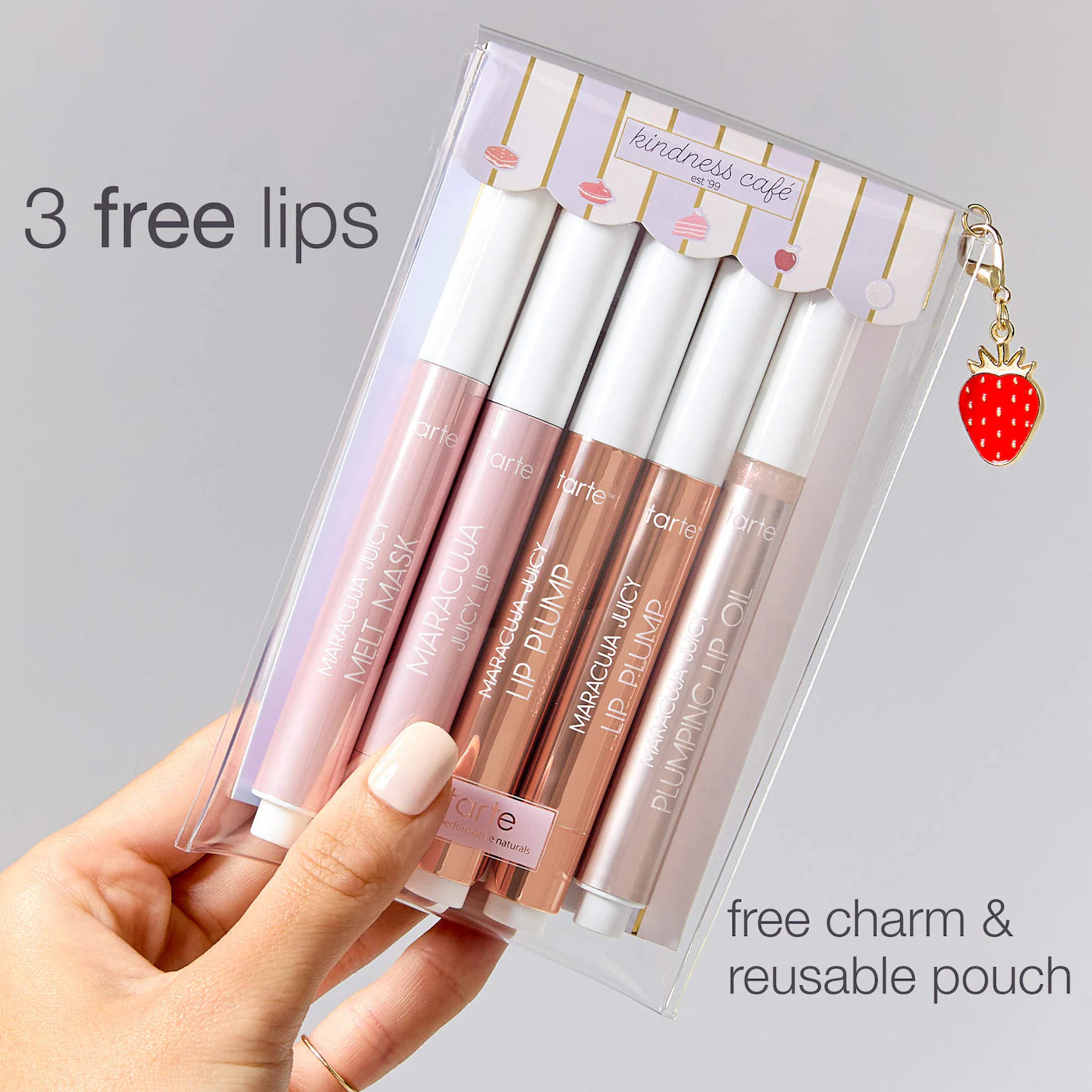 sweet indulgences maracuja juicy lip vault | TARTE