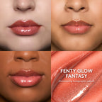 Glossy Posse VIII 3-Piece Lip Luminizer Set | FENTY BEAUTY