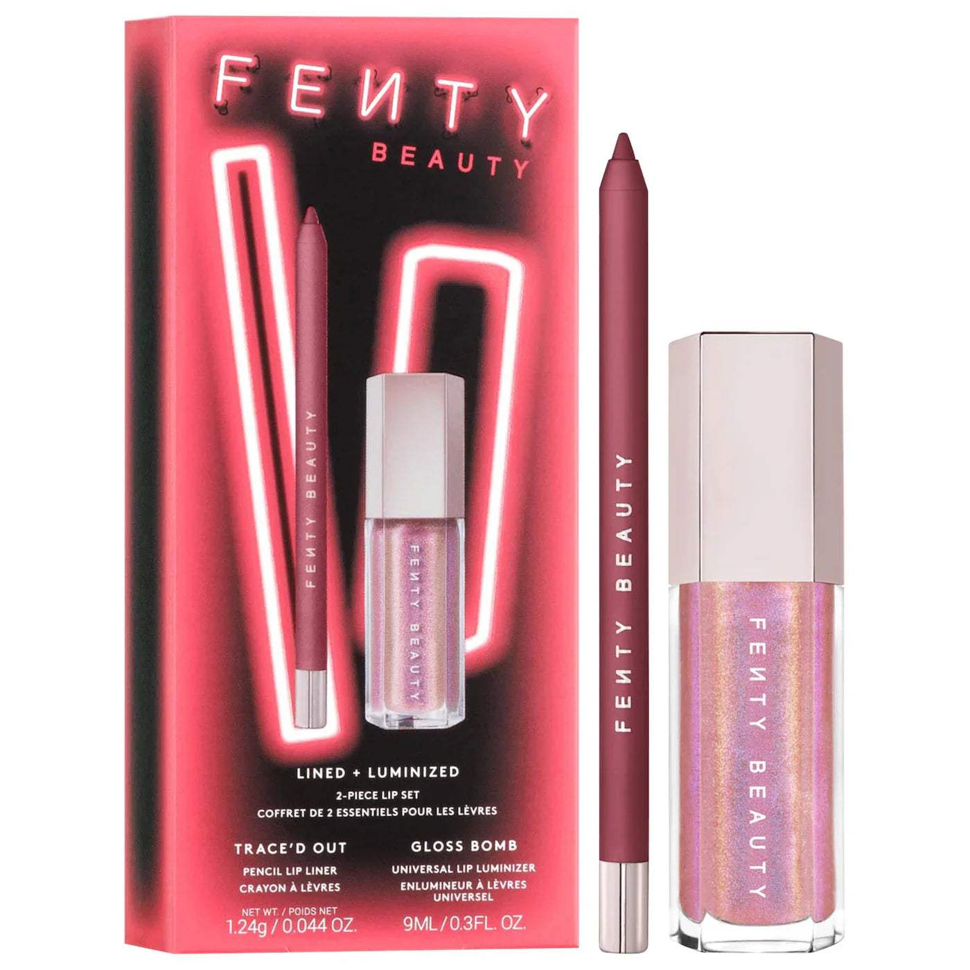 Lined + Luminized 2-Piece Lip Set | FENTY BEAUTY