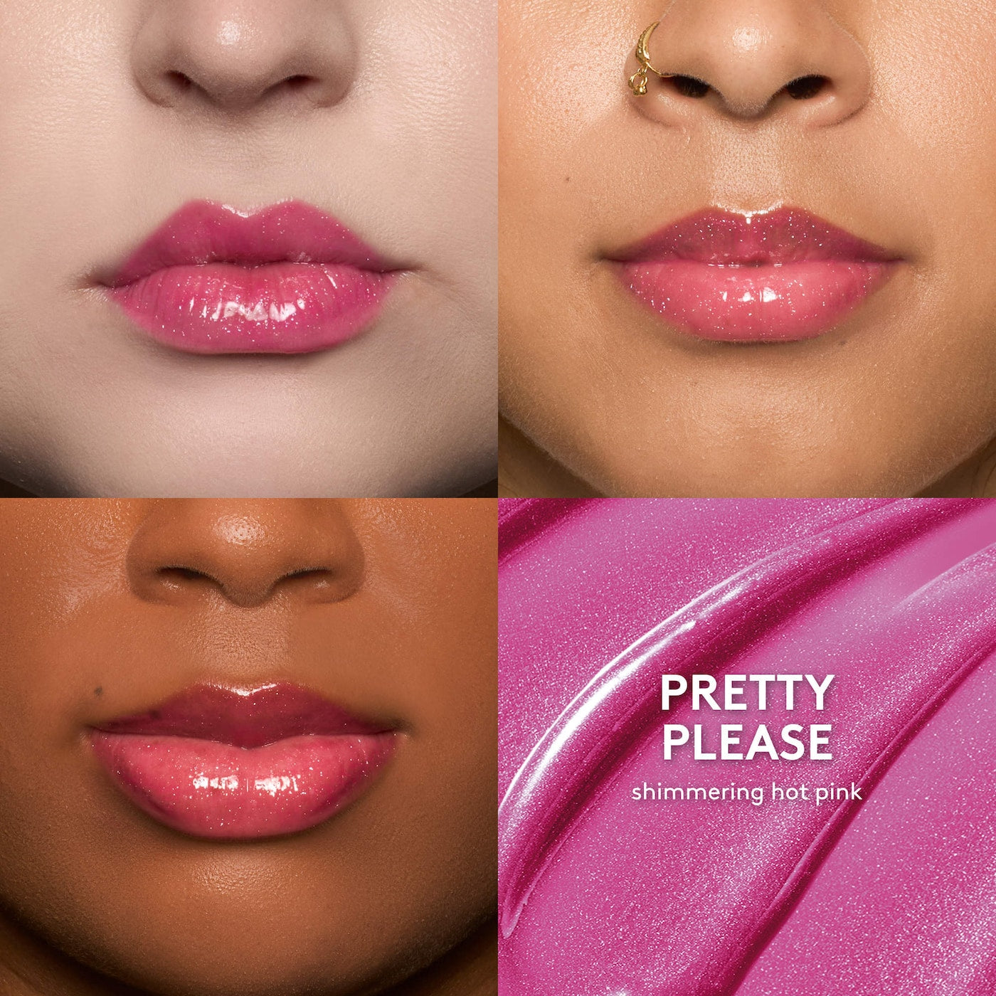 Glossy Posse VIII 3-Piece Lip Luminizer Set | FENTY BEAUTY