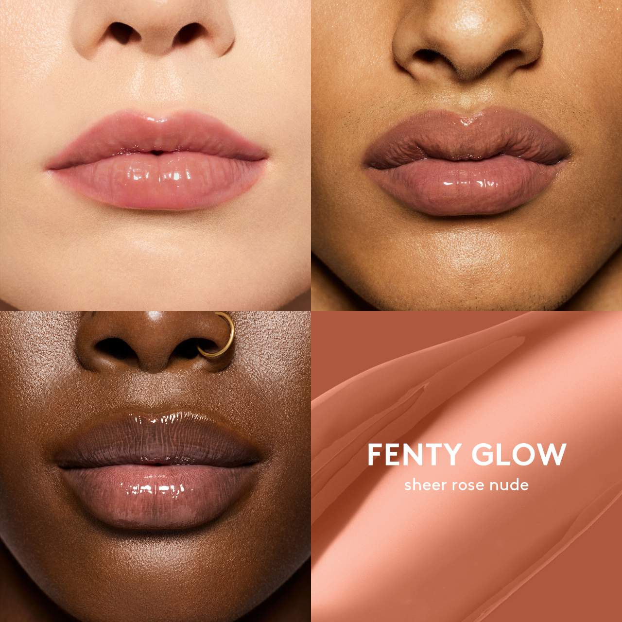 Glossy Posse VIII 3-Piece Lip Luminizer Set | FENTY BEAUTY