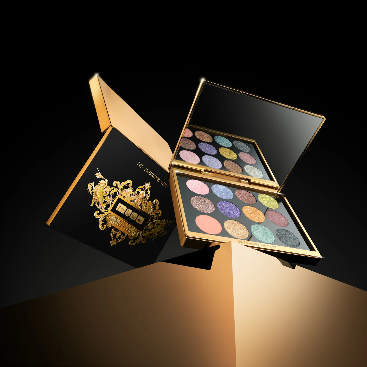 GILDED NIRVANA: MEGA EYE SHADOW PALETTE | PAT MCGRATH