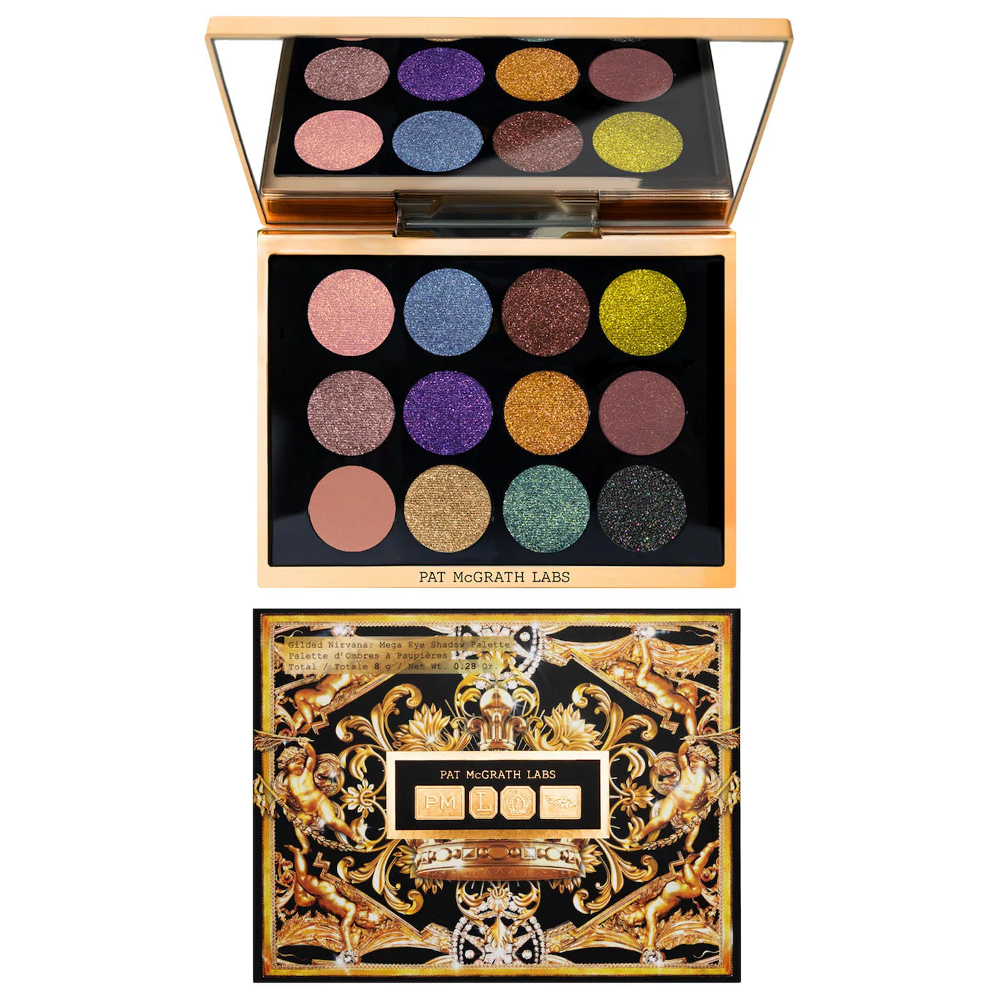 GILDED NIRVANA: MEGA EYE SHADOW PALETTE | PAT MCGRATH