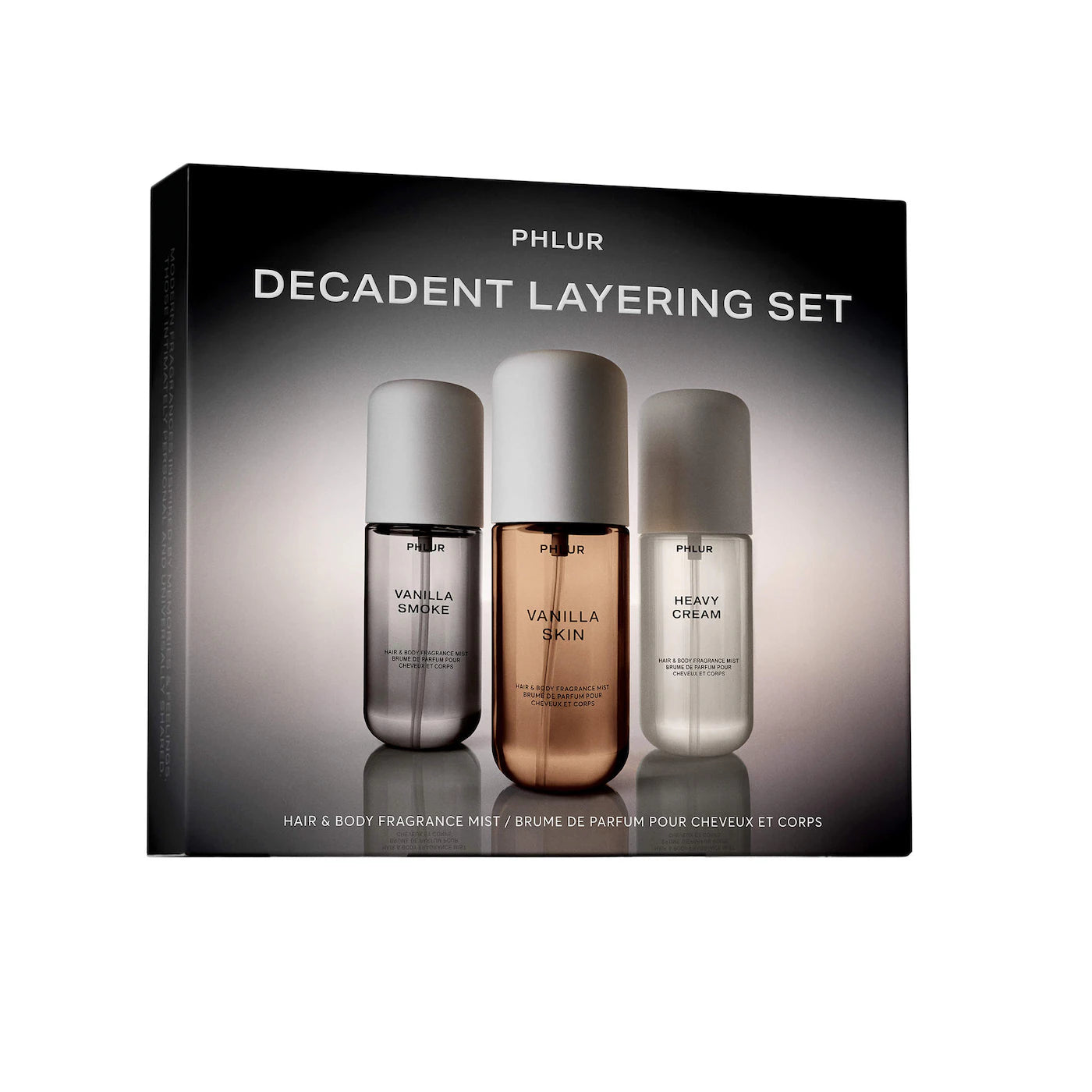 Decadent Layering Body Mist Set | PHLUR