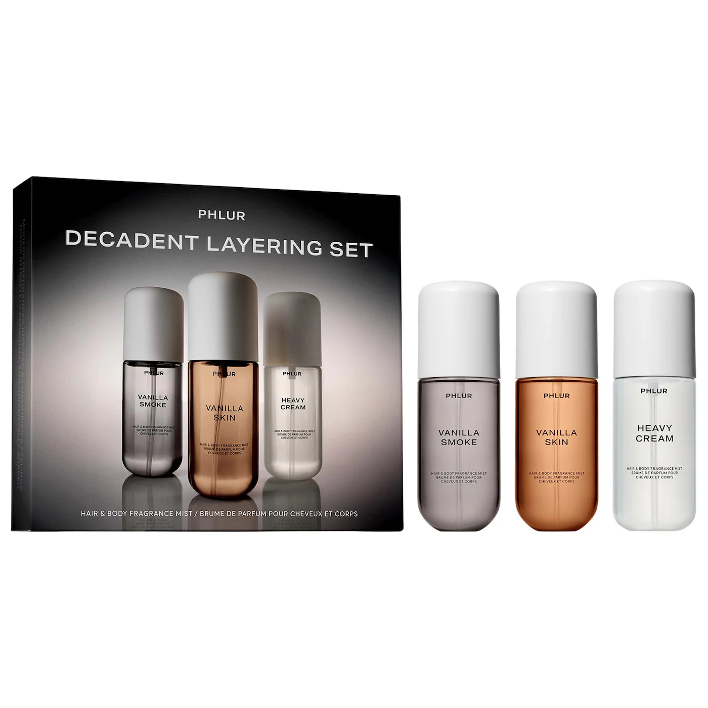 Decadent Layering Body Mist Set | PHLUR