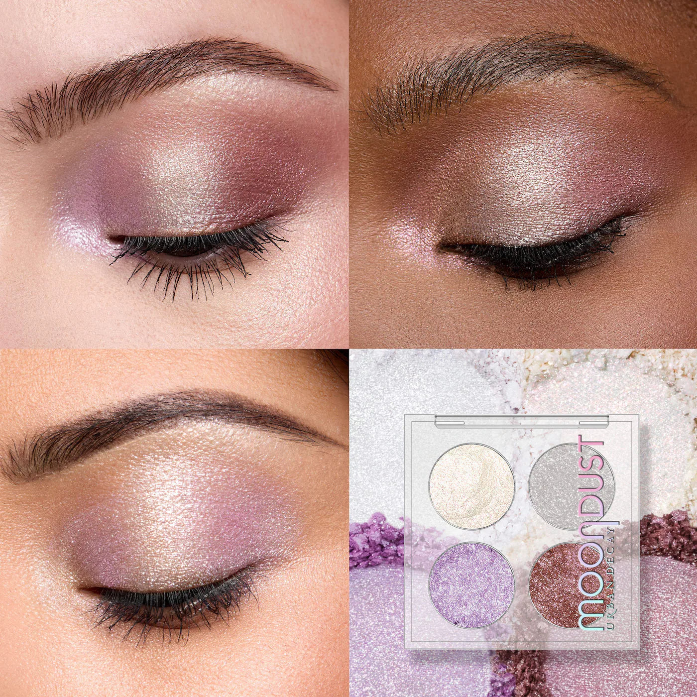 Moondust Quad Glitter Eyeshadow Palette | URBAN DECAY
