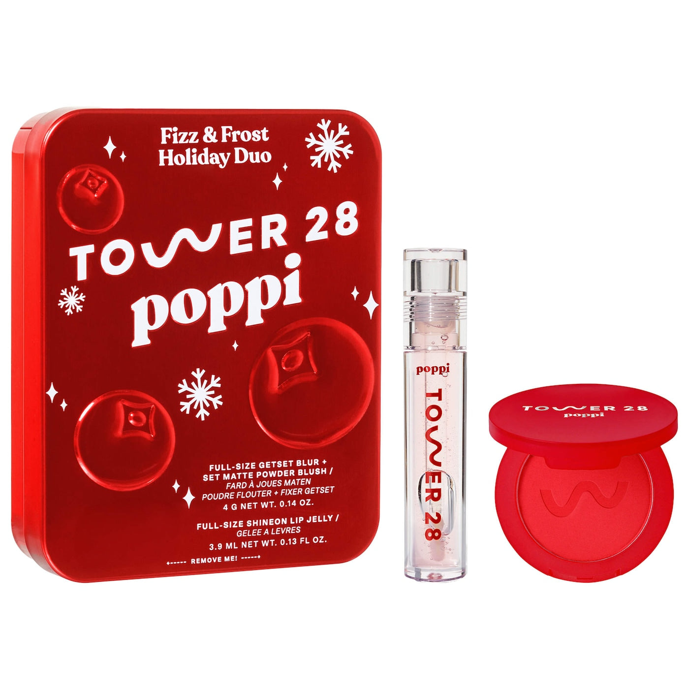 Torre 28 x Poppi Fizz + Frost Holiday Duo | TOWER28