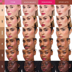 Mini Yummy Skin Flushed Essentials: Face & Lip Makeup Gift Set | DANESSA MYRICKS BEAUTY