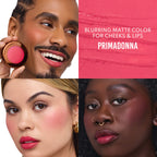 Mini Yummy Skin Flushed Essentials: Face & Lip Makeup Gift Set | DANESSA MYRICKS BEAUTY