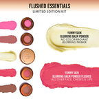 Mini Yummy Skin Flushed Essentials: Face & Lip Makeup Gift Set | DANESSA MYRICKS BEAUTY