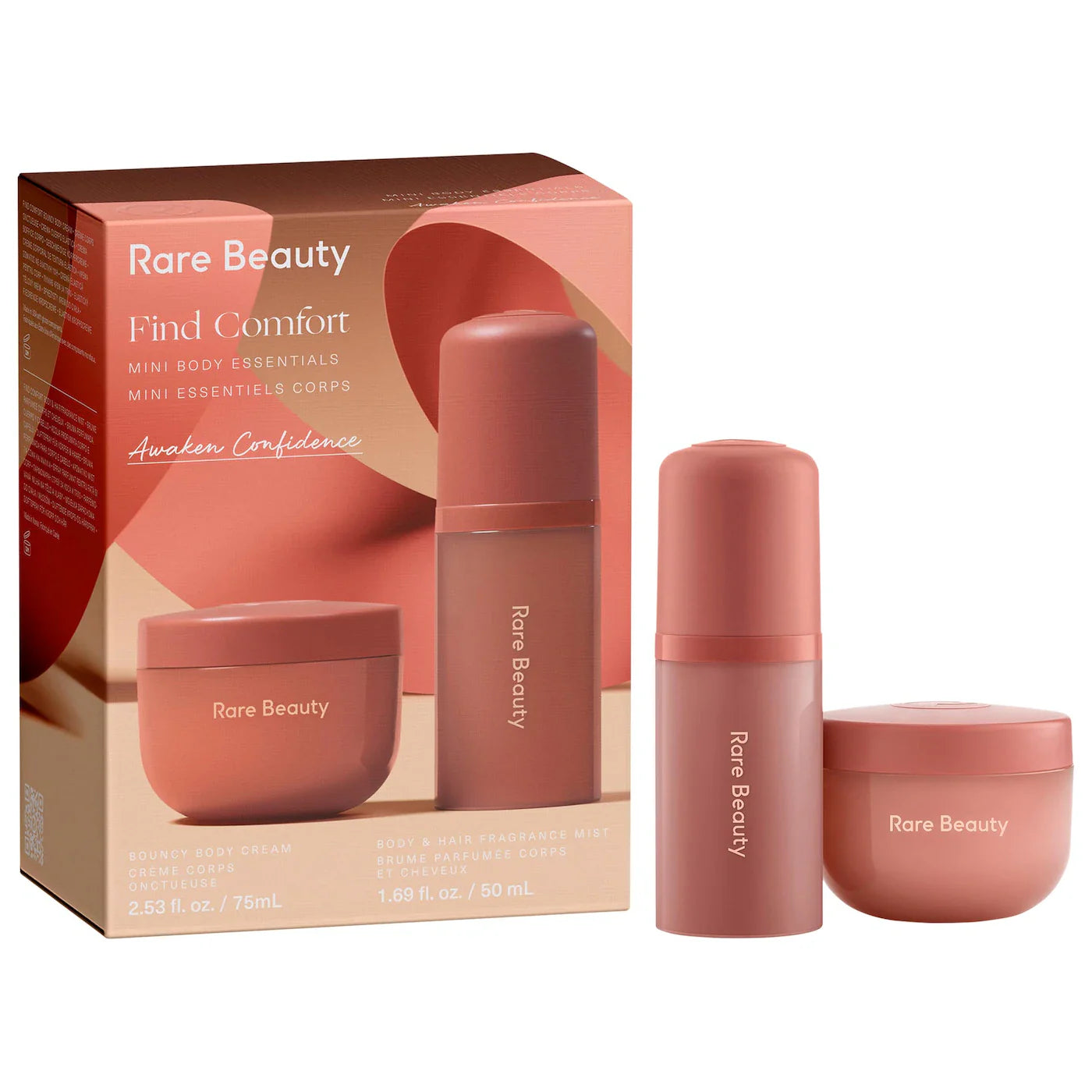 Mini Find Comfort Awaken Confidence | RARE BEAUTY