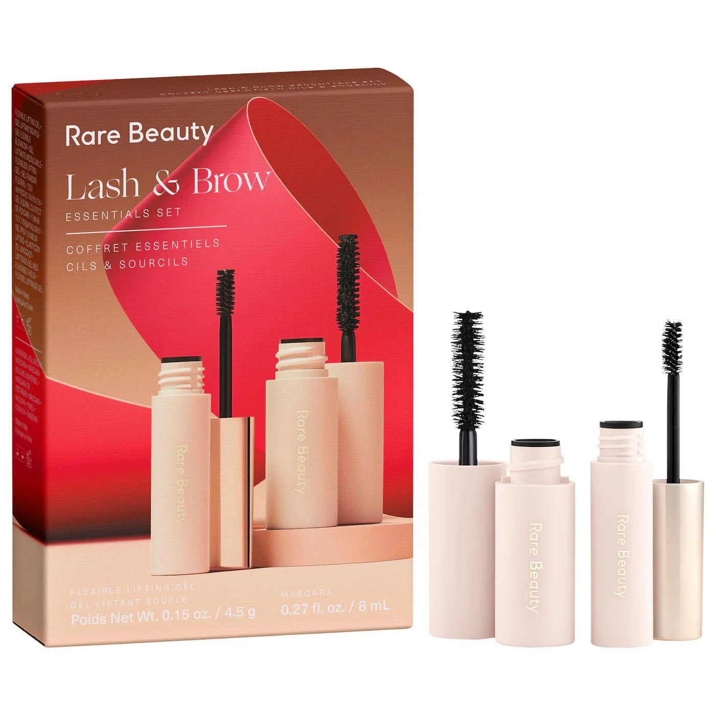 Lash & Brow Essentials Duo Makeup Gift Set | RARE BEAUTY
