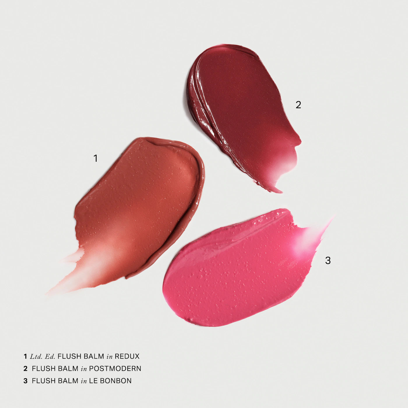 The Mini Flush Blush Balm Trio | MERIT