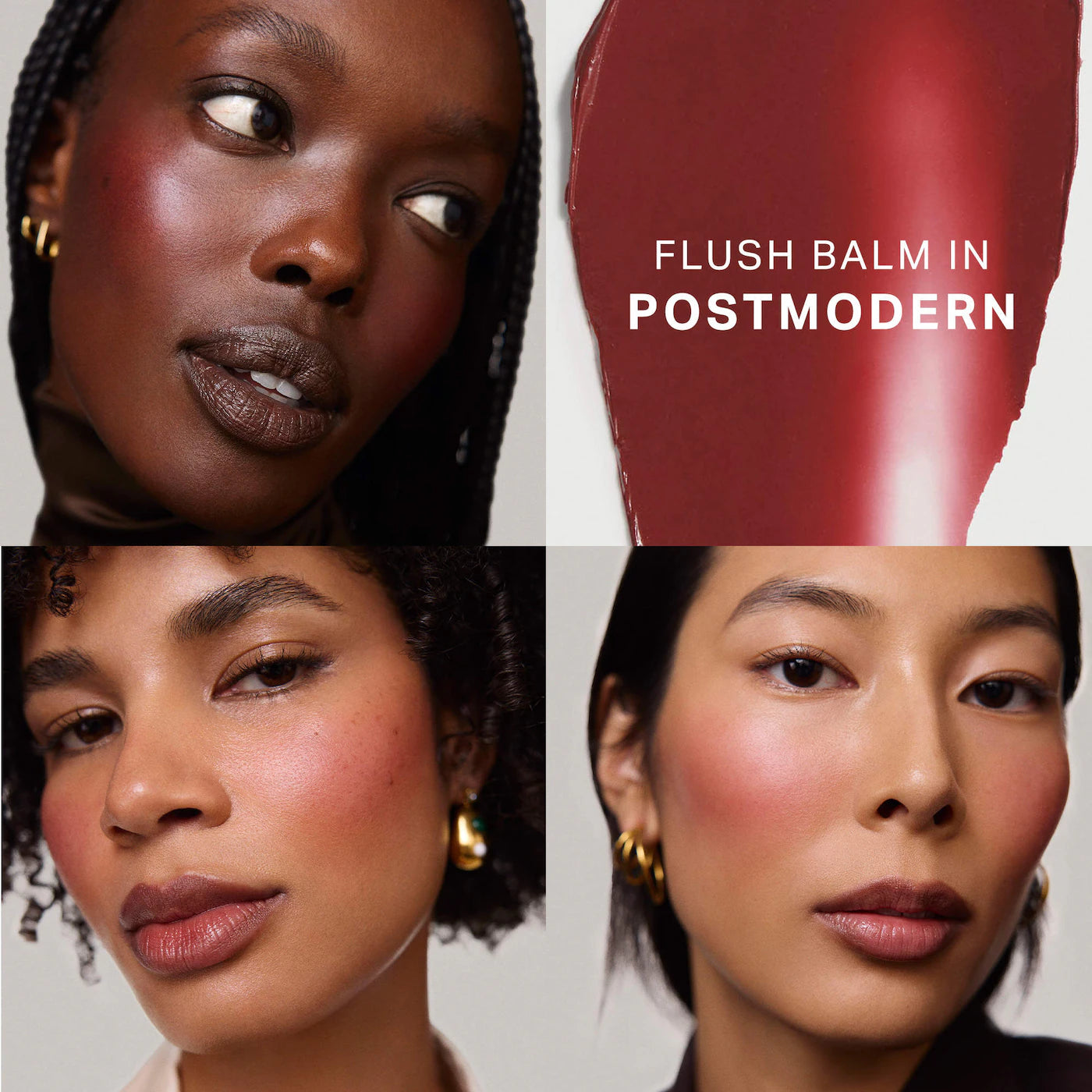 The Mini Flush Blush Balm Trio | MERIT