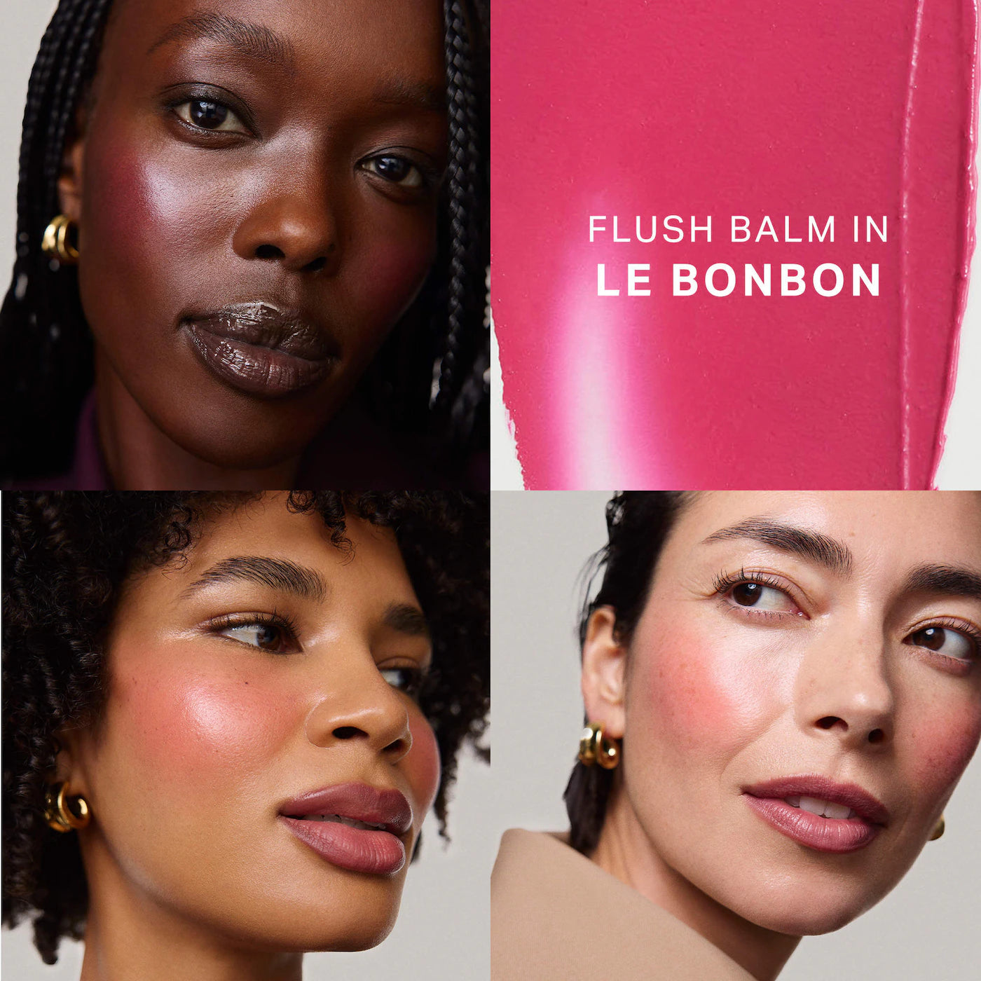 The Mini Flush Blush Balm Trio | MERIT