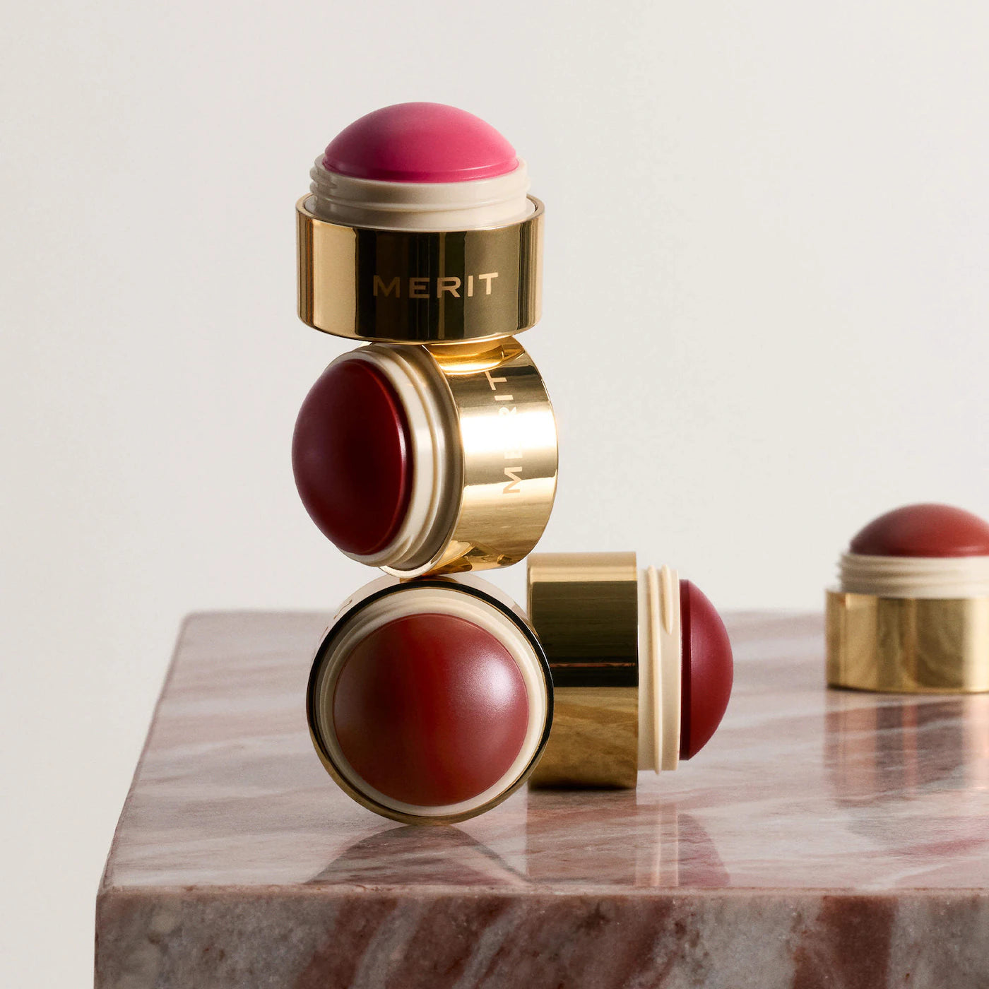 The Mini Flush Blush Balm Trio | MERIT