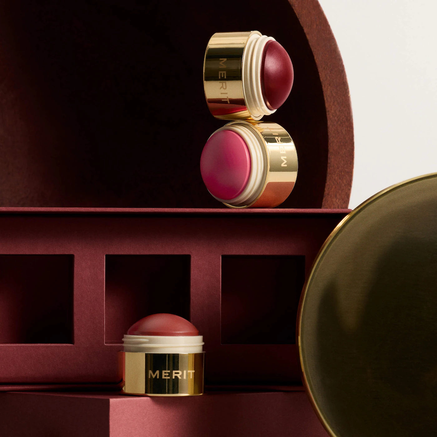 The Mini Flush Blush Balm Trio | MERIT
