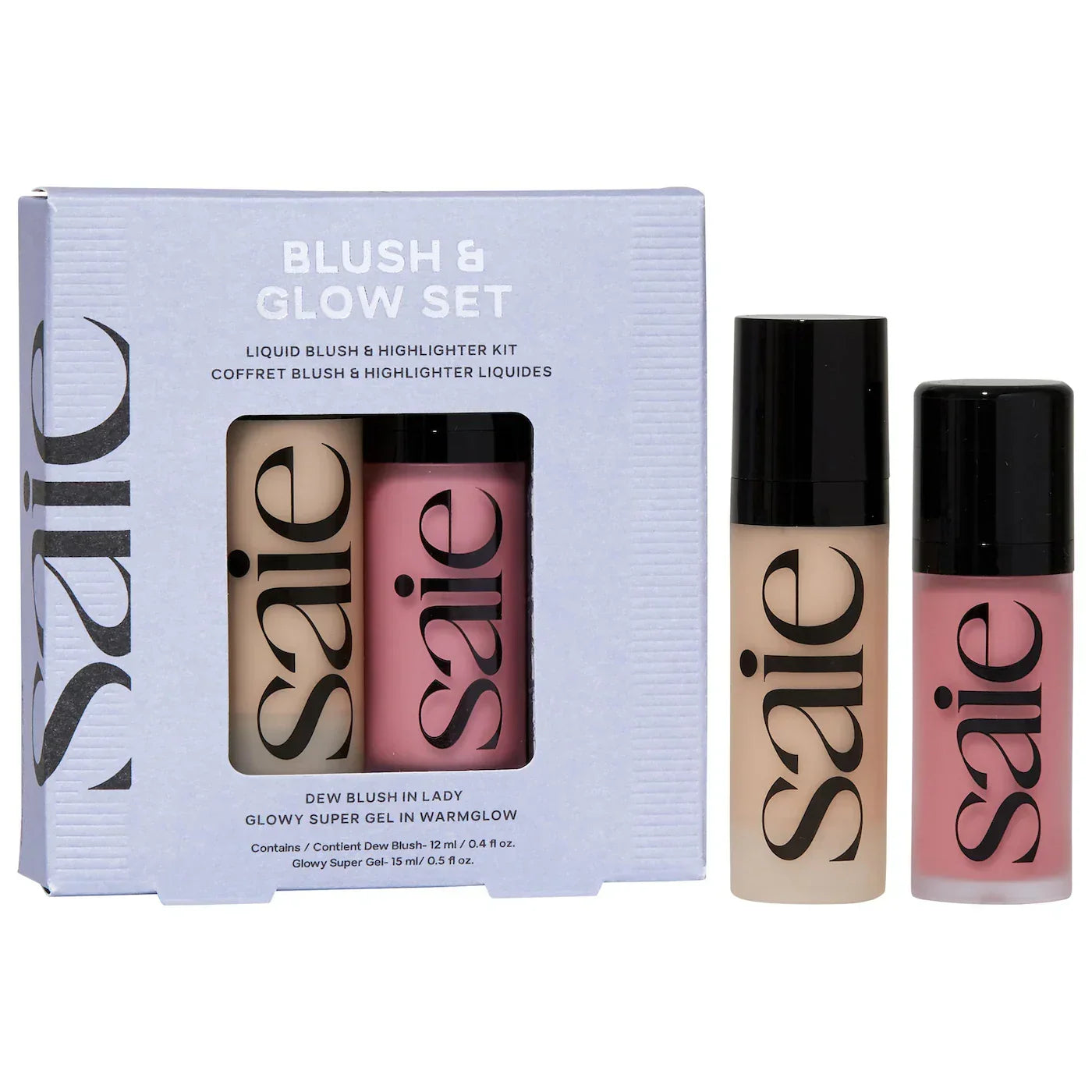 Blush & Glow Gift Set
 | SAIE