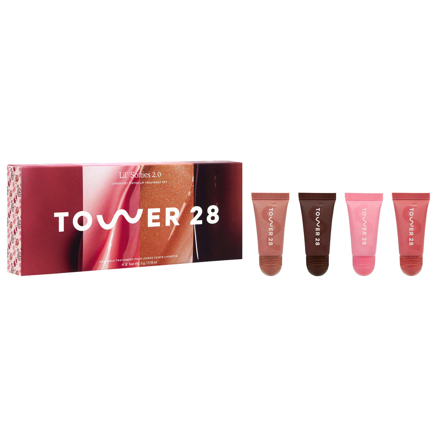 Mini Lil' Softies LipSoftie Lip Treatment Set | TOWER28