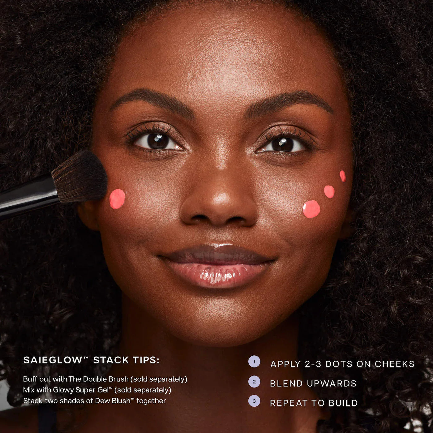 Mini Dew Blush™ Trio Gift Set | SAIE