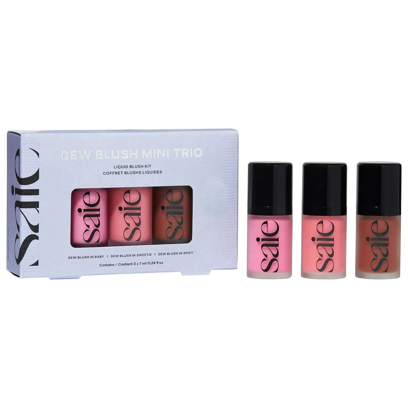 Mini Dew Blush™ Trio Gift Set | SAIE