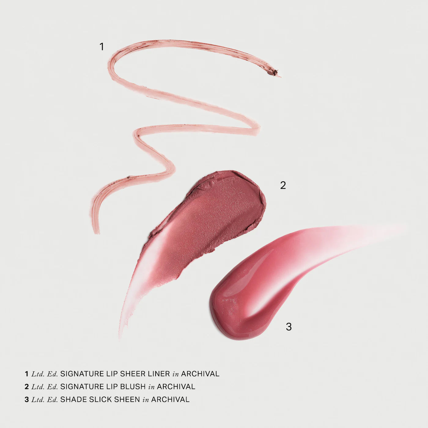 The Archival Lip Essentials Gift Set | MERIT