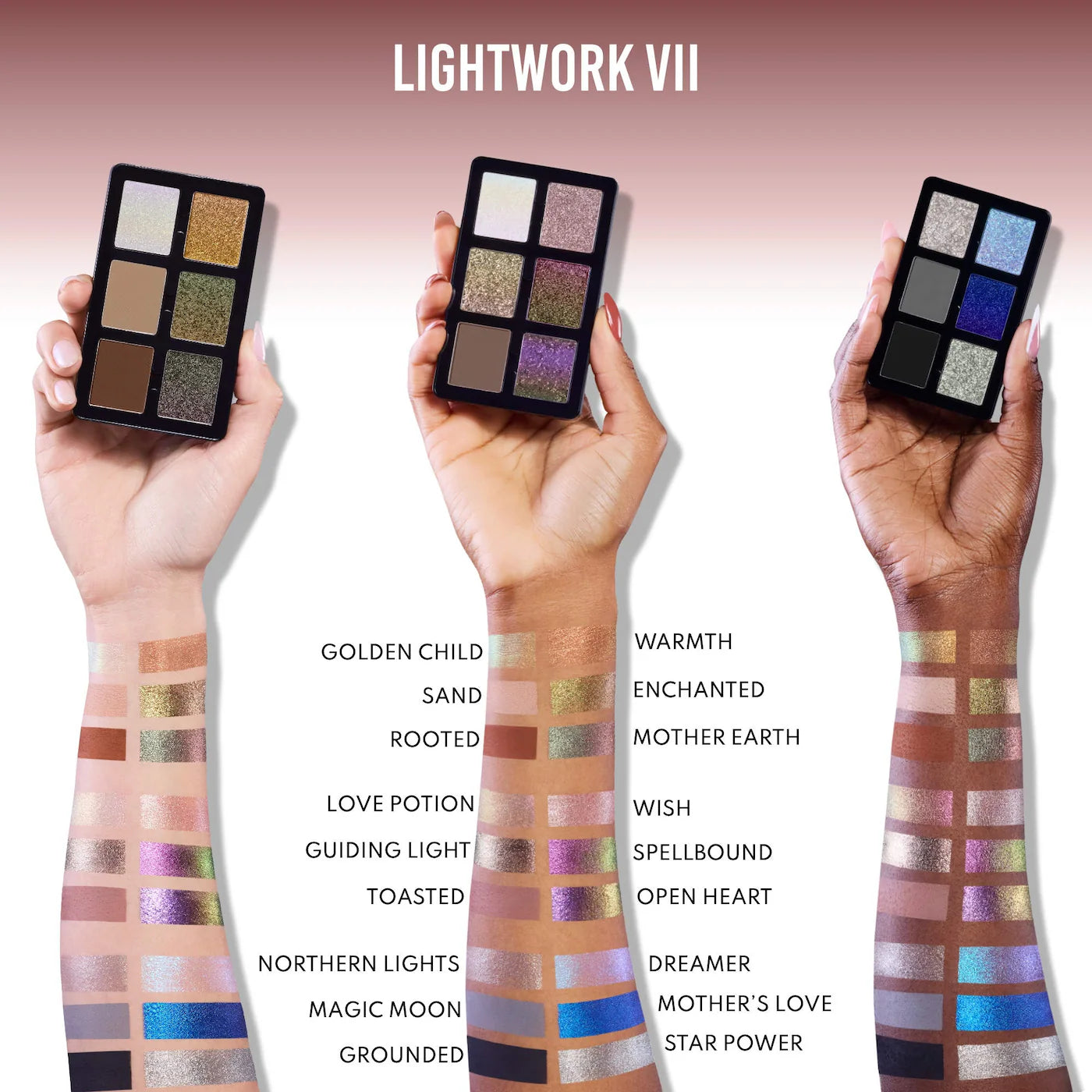 LIGHTWORK VII The Freedom Makeup Palette | Danessa Myricks Beauty